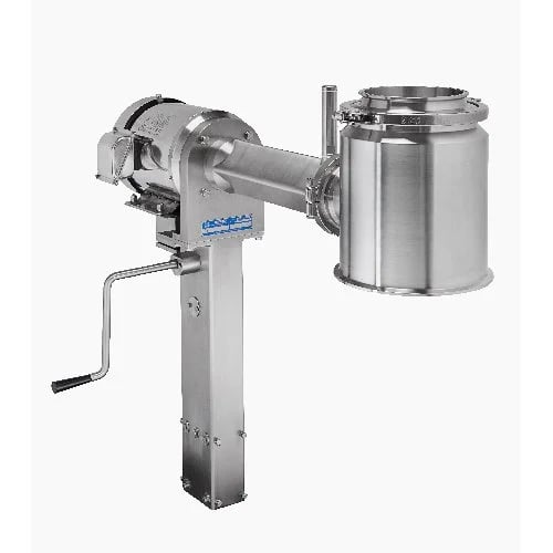 Cone Mill for dry and wet applications with conical milling