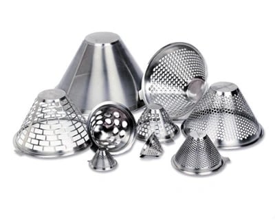 Particle Size Reduction Milling Screens