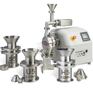 The SLS offers five milling solutions so that PSDs achieved at lab-scale can be duplicated in production equipment