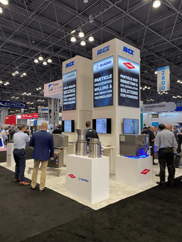 The Return To INTERPHEX for Quadro and Fitzpatrick