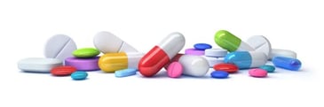 particle size distributions (PSDs) in pharmaceutical manufacturing