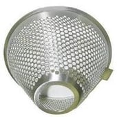 Round Hole Cone Mill screen