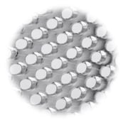 grater hole screen