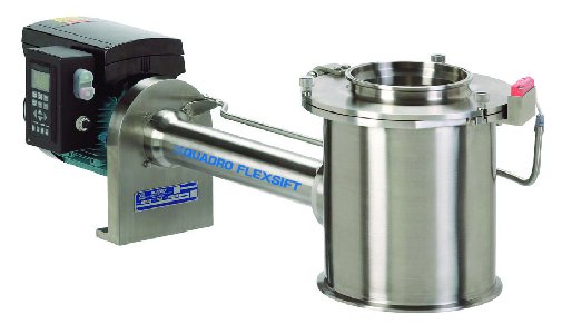 Quadro FlexSift for delumping and screening