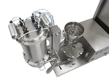 Quadro F10 Fine Grind for Bulk Powder Solids API Milling