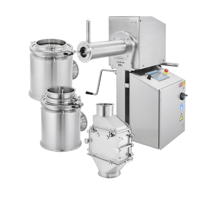 The SDx™ Series - production-scale milling & screening