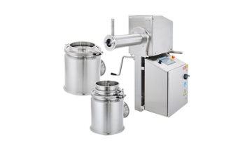 SDX milling equipment for pharma
