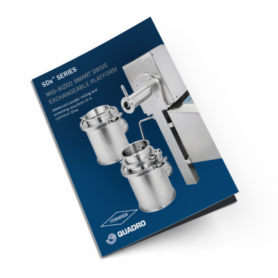 SDX mid product mill front cover