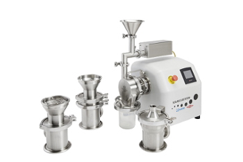 SLS lab scale milling equipment with heads