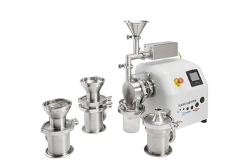 Lab Scale Milling Equipment for Size Reduction