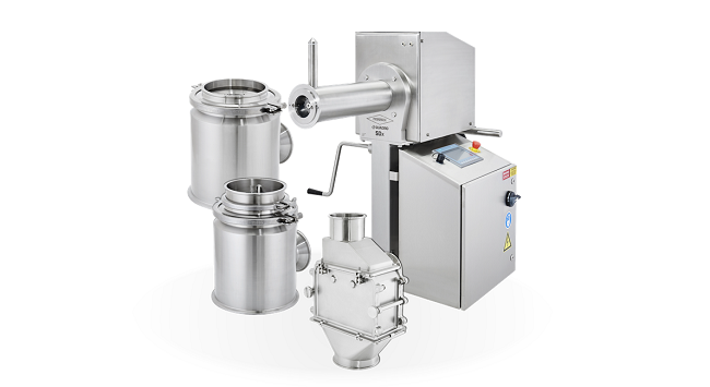 Production-scale milling SDx Series