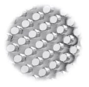 Grater Hole Screen