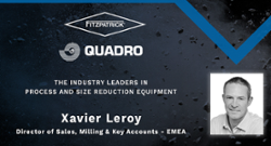 Xavier Leroy from Quadro helping with milling