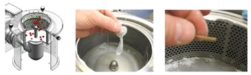 The FlexSift - efficient powder sieving and sifting