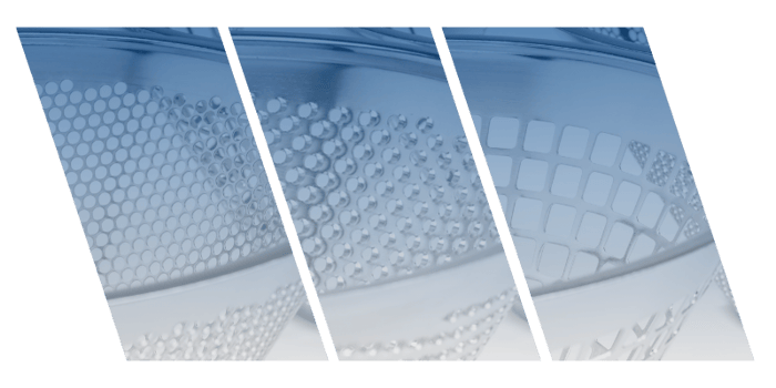 quadro screens section