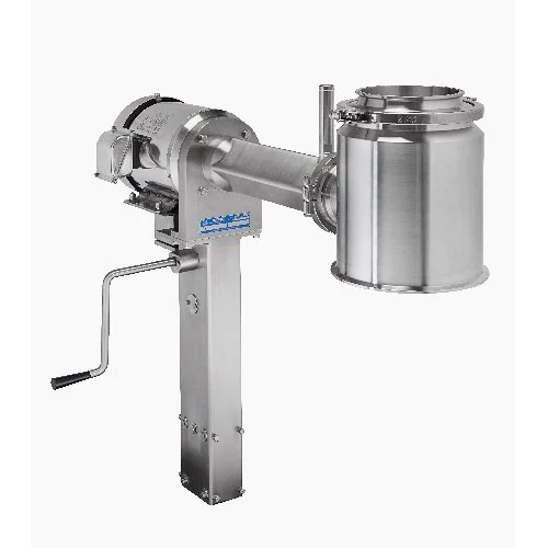 Cone Mill for dry and wet applications with conical milling
