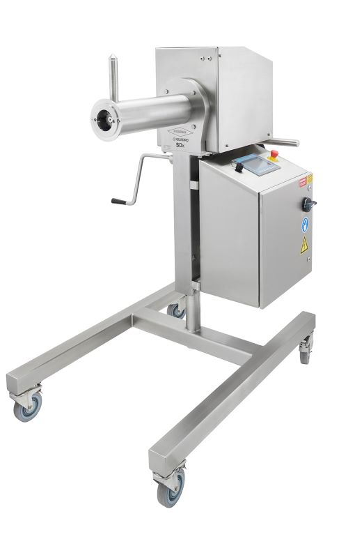 The SDx™ Series - production-scale milling & screening