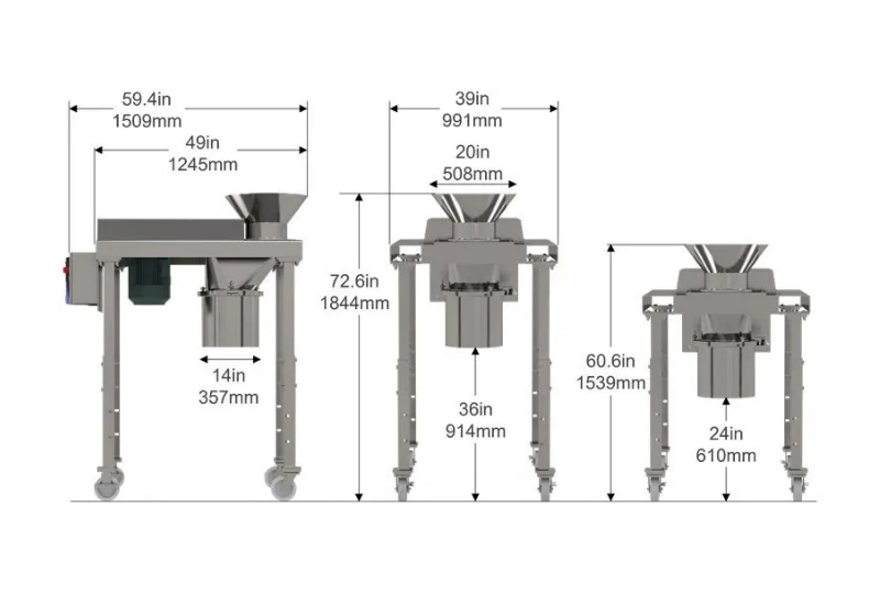 G96-food-mill-dimensions