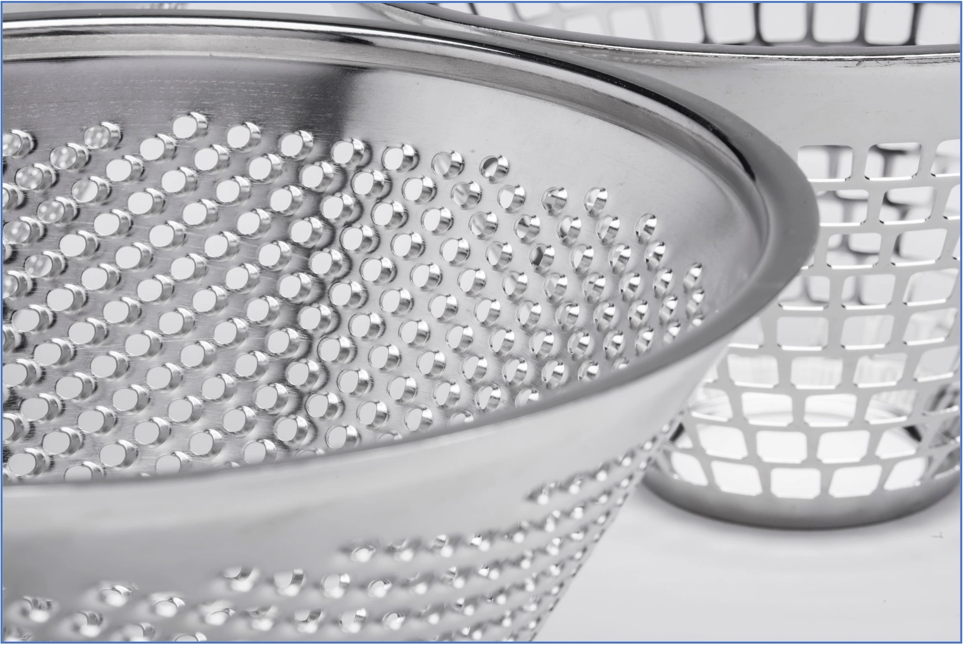 Grater Holed Mill Screen