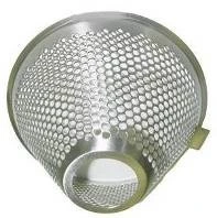Round Hole Cone Mill Screen